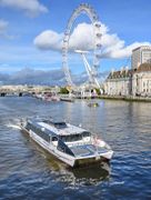Uber Boat by Thames Clippers, the river Thames - Kinleigh Folkard & Hayward