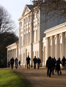 Father Christmas at Kenwood - Top 10 Christmas things to do in London - Kinleigh Folkard & Hayward