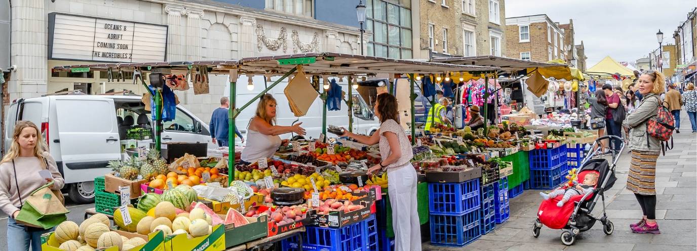 Exploring London's Vibrant Markets: A Shopper's Paradise - Must-Visit Markets